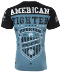 AMERICAN FIGHTER Men T-shirt Graduate Slate Blue L-3XL NWT