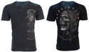 AFFLICTION Mens T-shirt American Customs Prairie Storm REVERSIBLE M-3XL