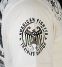 AMERICAN FIGHTER McCormick Sand Athletic Fit Mens Crewneck T-shirt S-3XL NWT */