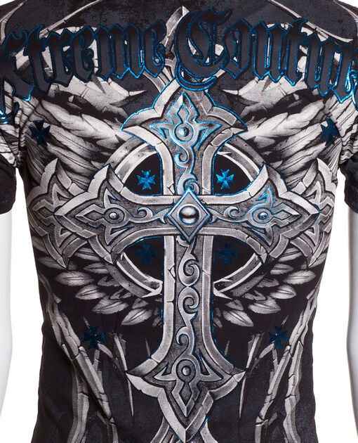 Xtreme Couture By Affliction Men's T-Shirt PANTHER