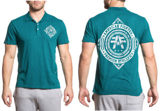 AMERICAN FIGHTER ABILENE Men's Polo S/S *