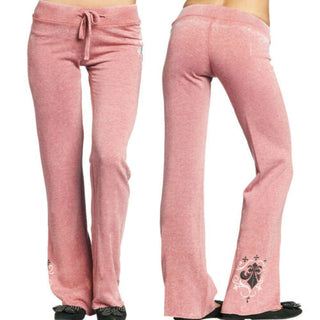 AFFLICTION PARADIGM Women's TRACK PANT Pink