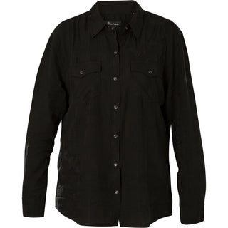 Affliction Women's Button Down NIGHTBIRD L/S Shirt