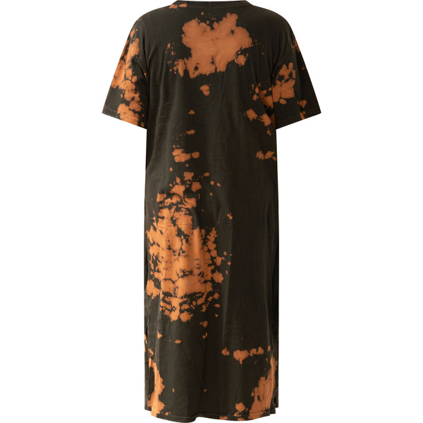 Affliction Women' Shirt Skeleton Rose Shirt Dress