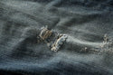 AFFLICTION Women's Denim Jeans JADE FLEUR GWEN Embroidered