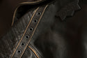 AFFLICTION Leather TRUE DESTINY WOMEN'S JACKET Black