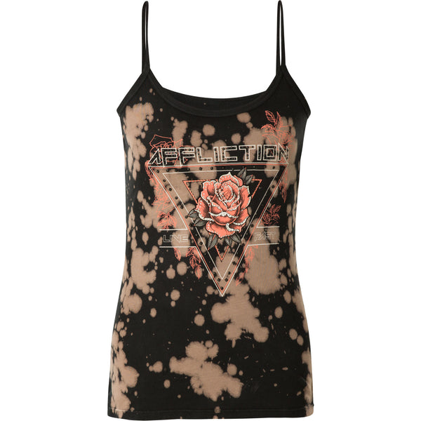 Affliction Women's T-Shirt ROSE TOUR Tank top