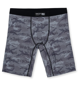 Howitzer Style Men's Boxer WE THE PEOPLE Premium Military Grunt MFG *