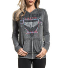 American fighter Women’s Hoodie Sweat Shirt CLEARMONT ARTISAN L/S MMA