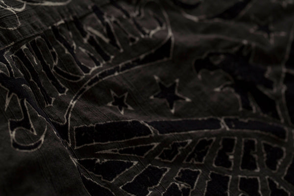 Xtreme Couture by Affliction Men's Button Down Shirt CONNECT Black Biker